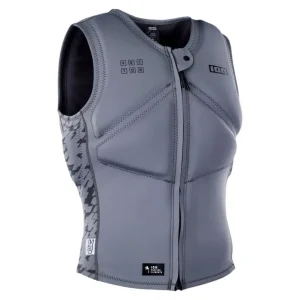 Versand Am Gleichen Tag ION Vector Core Front Zip 2026 Grau Prallschutzweste halb gepolstert