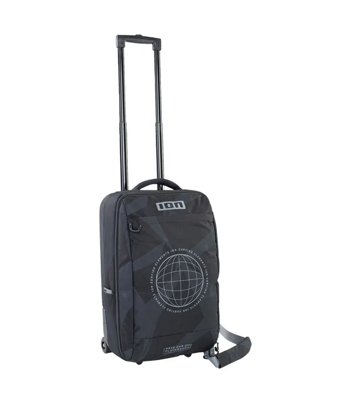 Neu Im Sortiment ION Wheelie Schwarz Kite Tasche