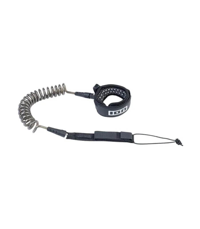 ION Leash Wing Core Coiled Ankle Schwarz Wing Leash Direktkauf