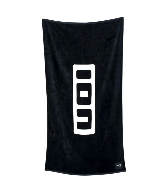 Preisknaller ION Promo Beach Towel Schwarz Strandlaken