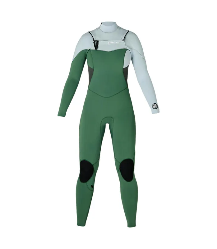 Must-Have Brunotti Glow 3/2 mm Grün 3mm Neoprenanzug