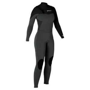 Günstig Brunotti Glow 5/4 mm 2024 Grau 5mm Neoprenanzug
