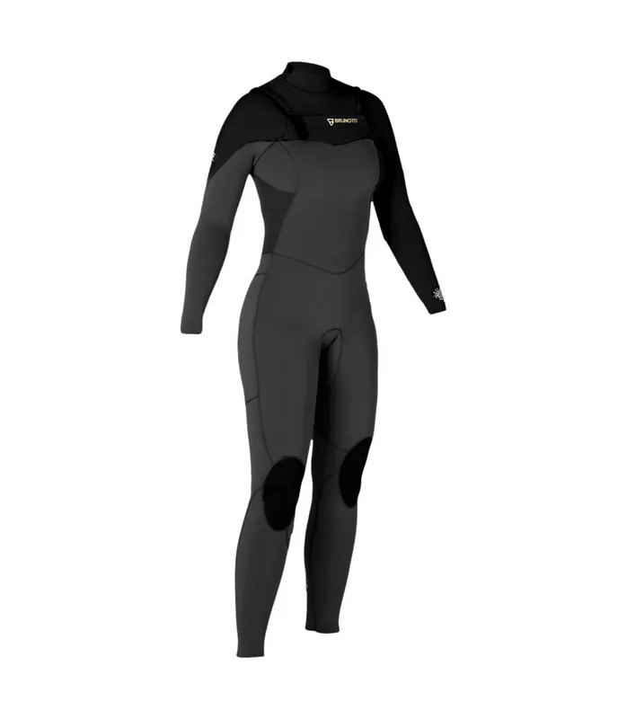 Günstig Brunotti Glow 5/4 mm 2024 Grau 5mm Neoprenanzug
