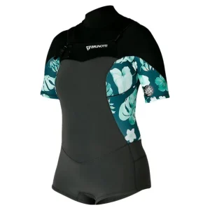 Neu Brunotti Glow Super 2/2 mm 2025 Schwarz Shorty
