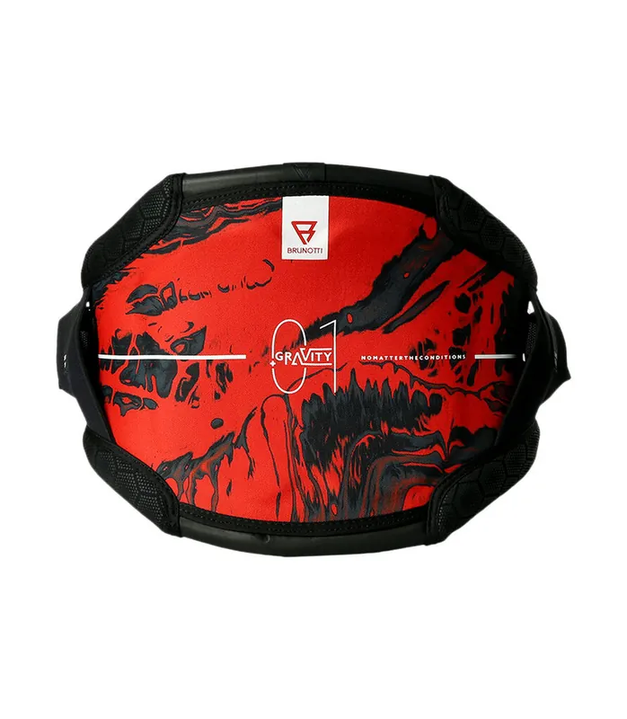 Echt Brunotti Gravity 01 Rot Hardshell Trapez