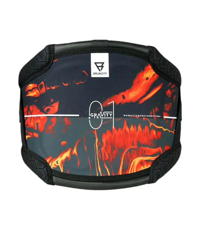 Echt Brunotti Gravity 01 2024 Schwarz Hardshell Trapez
