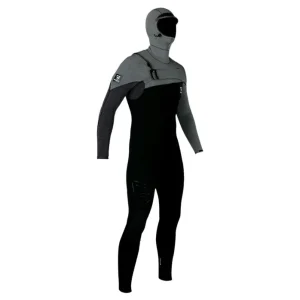 Brunotti Gravity Hooded 6/4 Schwarz 6mm Neoprenanzug Sale