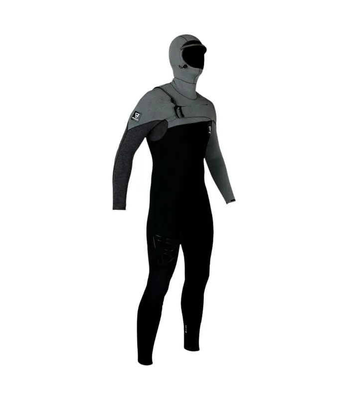 Brunotti Gravity Hooded 6/4 Schwarz 6mm Neoprenanzug Sale