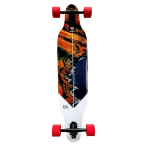 Letzte Chance Brunotti Hillside Blau Longboard