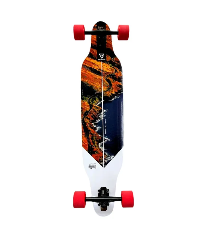 Letzte Chance Brunotti Hillside Blau Longboard