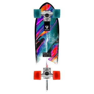 Brunotti Ollie Schwarz Longboard Abverkauf