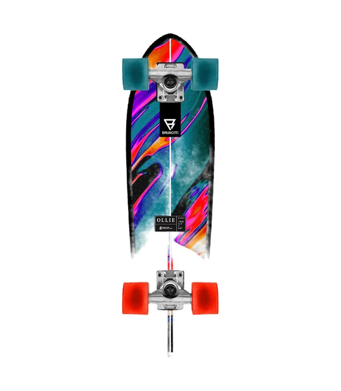 Brunotti Ollie Schwarz Longboard Abverkauf