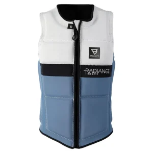 Brunotti Radiance wake vest 2024 Blau Prallschutzweste voll gepolstert Top-Preis