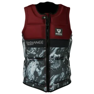 Brunotti Radiance wake vest 2024 Rot Prallschutzweste voll gepolstert Neu Im Sortiment