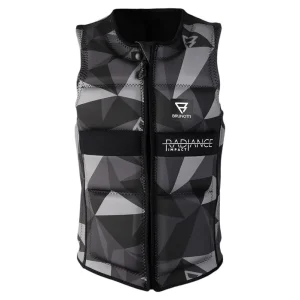 Brunotti Radiance wake vest 2024 Grau Prallschutzweste voll gepolstert Neuheit