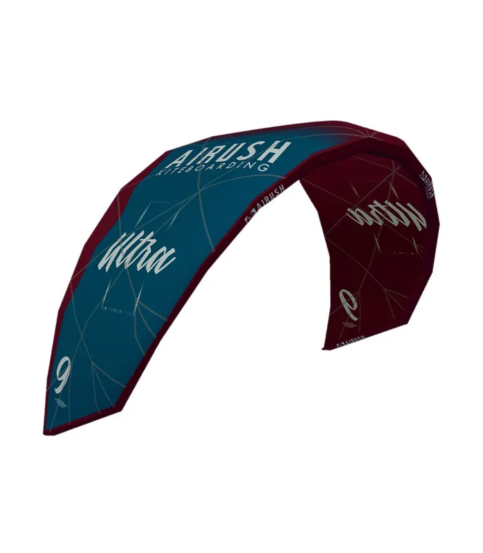 Airush Ultra V4 2022 Rot Leichtwind Kite Echt