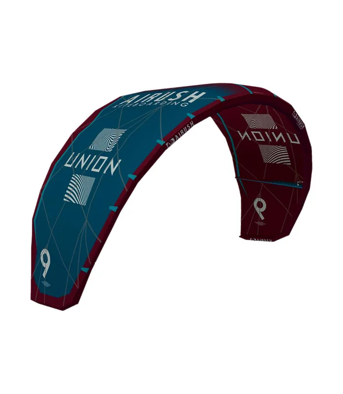Airush Union V6 2022 Rot Allround & Freestyle Kite Preis Gesenkt