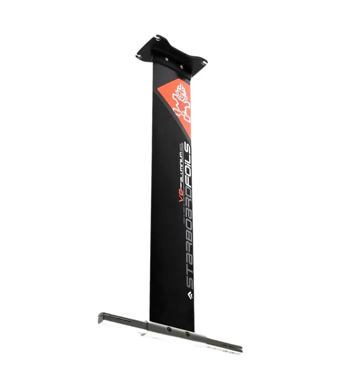 Starboard QL II Alloy V8 2024 Schwarz Mast Solange Der Vorrat Reicht