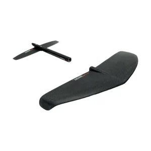 Starboard Wing Set S-Type QL II 2025 Schwarz Frontflügel Expressversand