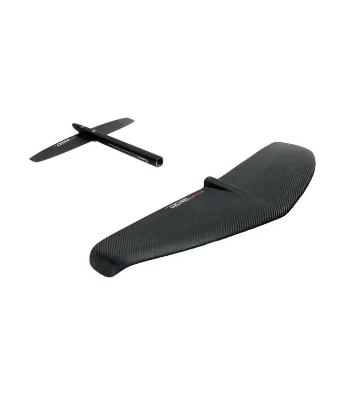 Starboard Wing Set S-Type QL II 2025 Schwarz Frontflügel Expressversand
