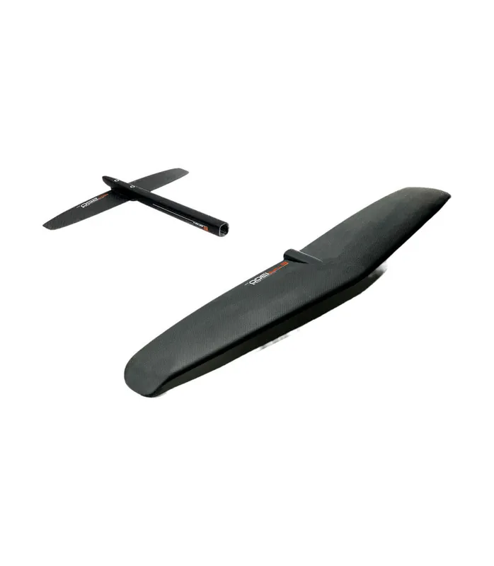 Starboard Wing Set E-Type QL II 2024 Schwarz Frontflügel Saisonangebot