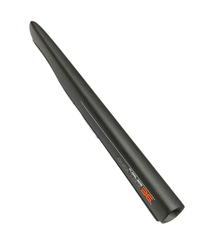 Starboard Quick Lock Tail 2023 Schwarz Fuselage Zertifiziert