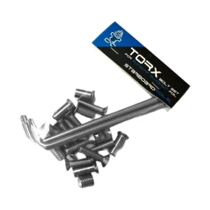 Rabatt Starboard Screw Set for Wind Foils Schwarz overige parts