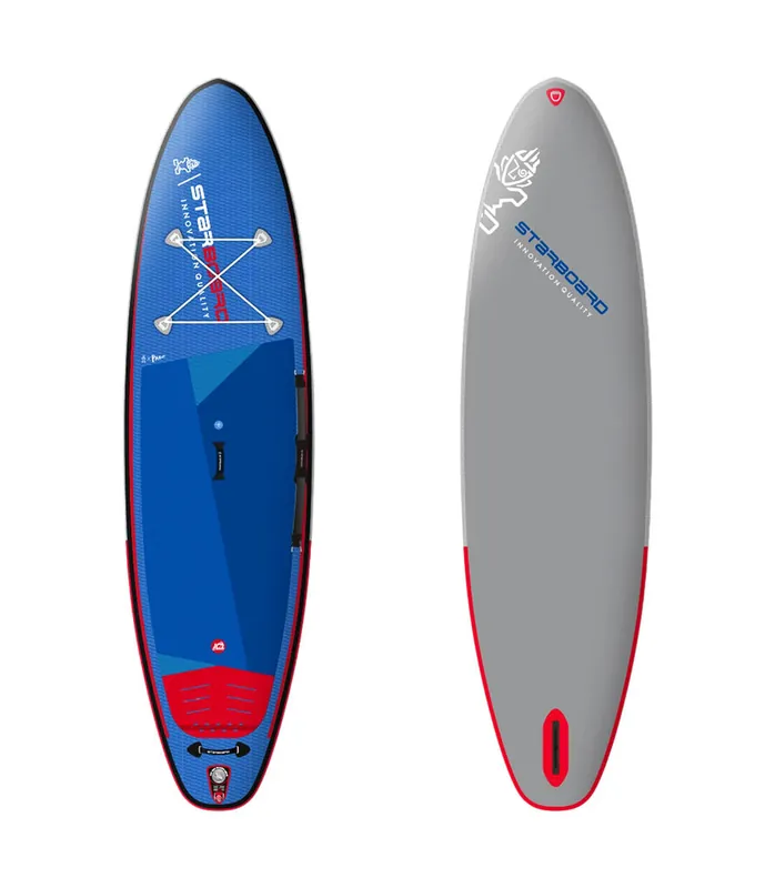 Starboard iGO Deluxe SC 2023 Multi color Aufblasbares SUP-Board Meistverkauft