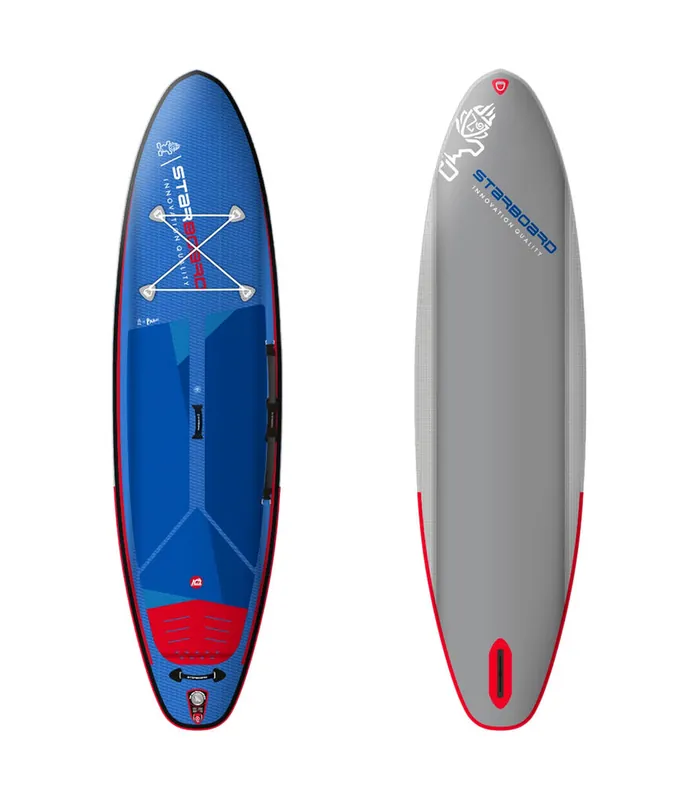 Starboard Icon Deluxe SC 2023 Multi color Aufblasbares SUP-Board Bestseller