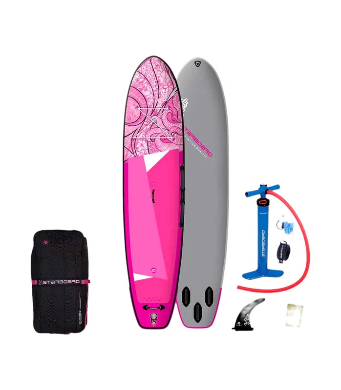 Starboard iGo Sun Deluxe 2023 Multi color Aufblasbares SUP-Board Top-Preis