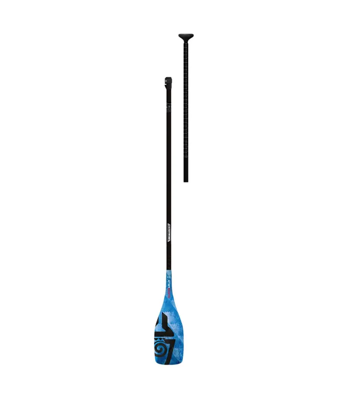 Starboard Lima Tiki Tech 29/2-pcs 2023 Blau Carbon SUP-Paddel Top-Angebot