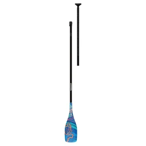 Markenprodukt Starboard Lima Tiki Tech 26/2-pcs 2023 Multi color Carbon SUP-Paddel