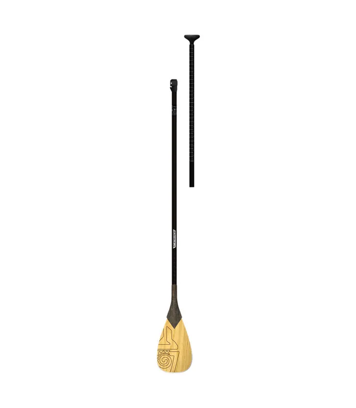 Preisknaller Starboard Enduro Balsa 2-pcs/S35 2023 Schwarz Carbon SUP-Paddel