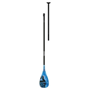 Starboard Enduro Tiki Tech 29/2-PCS 2023 Blau Carbon SUP-Paddel Schneller Versand