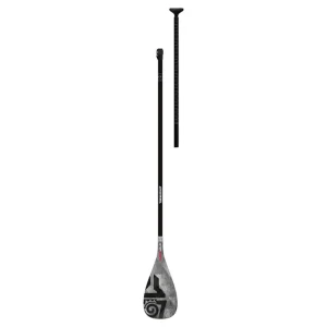 Bestseller Starboard Enduro Tiki Tech 29/2-PCS 2023 Grau Carbon SUP-Paddel