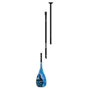 Neuheit Starboard Enduro Tiki Tech 29/3-PCS 2023 Blau Carbon SUP-Paddel