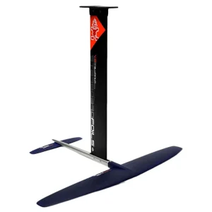 Starboard Glider 1400 Glass 2024 Schwarz Complete Foil Aktuell