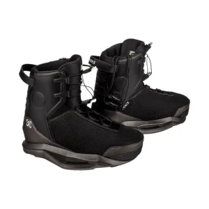 Begrenztes Angebot Ronix Parks Boot 2025 Schwarz Wakeboard Boot