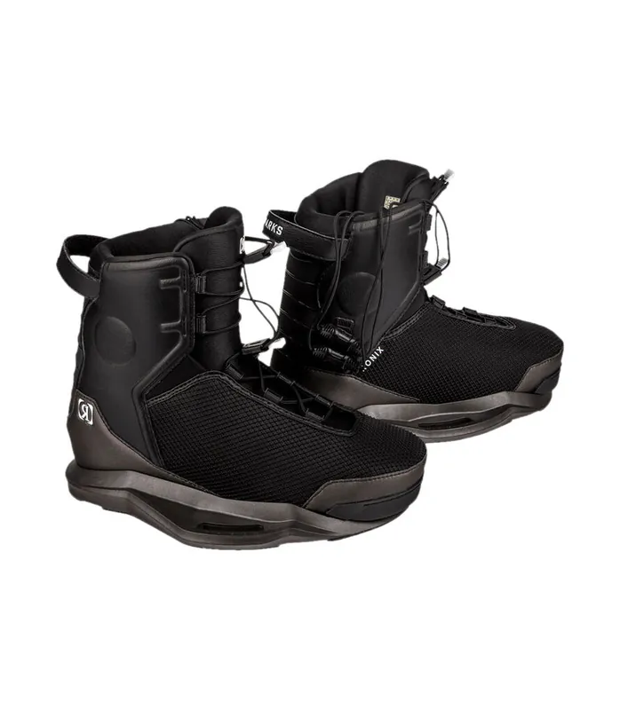Begrenztes Angebot Ronix Parks Boot 2025 Schwarz Wakeboard Boot