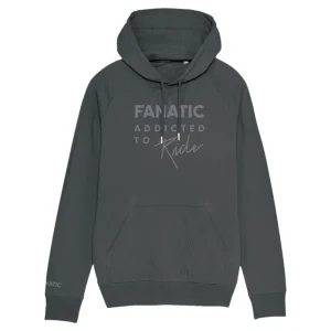 Must-Have Fanatic Hoodie Addicted Unisex Grau Pullover