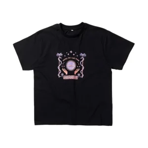 Knallerangebot Mystic Paradise Tee Schwarz T-shirt