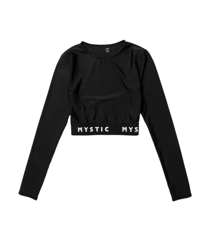 Neu Im Sortiment Mystic Flashback Tee Schwarz Lycra Shirt