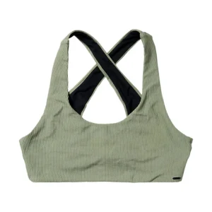 Solange Der Vorrat Reicht Mystic Lana Top Grün Bikini Top