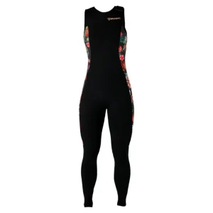 Brunotti Long Jane 2mm Women 2024 Schwarz Long John Letzte Chance