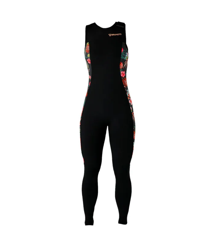Brunotti Long Jane 2mm Women 2024 Schwarz Long John Letzte Chance