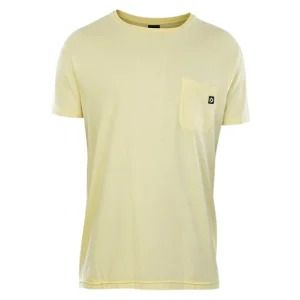 Versand Am Gleichen Tag Duotone Pocket Gelb T-shirt