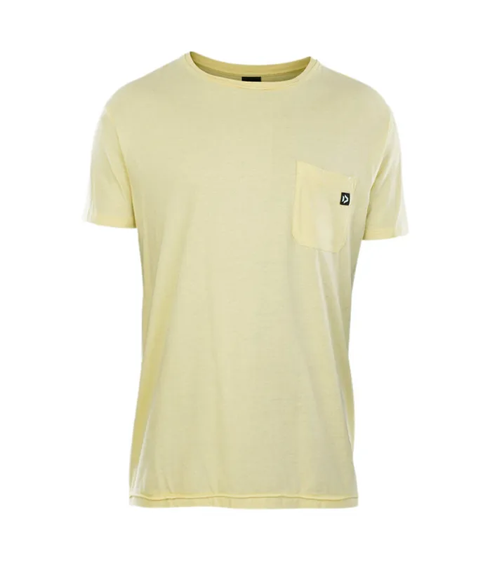 Versand Am Gleichen Tag Duotone Pocket Gelb T-shirt