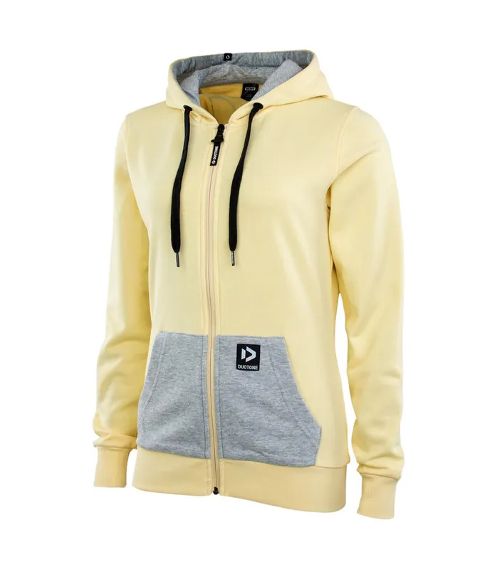Duotone Hoody Zip TEAM Weiß Pullover Preisknaller