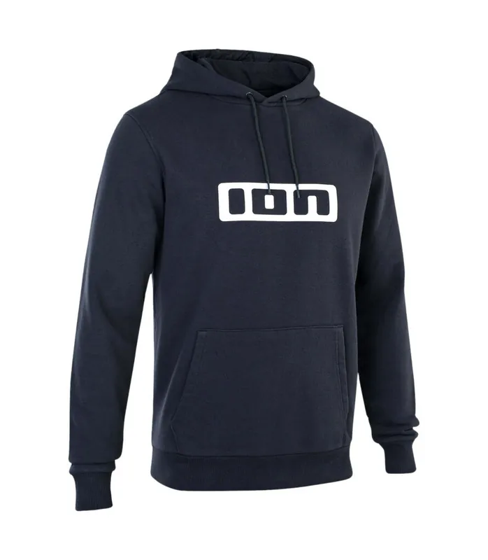 Neuheit ION Hoody Logo 2024 Schwarz Pullover