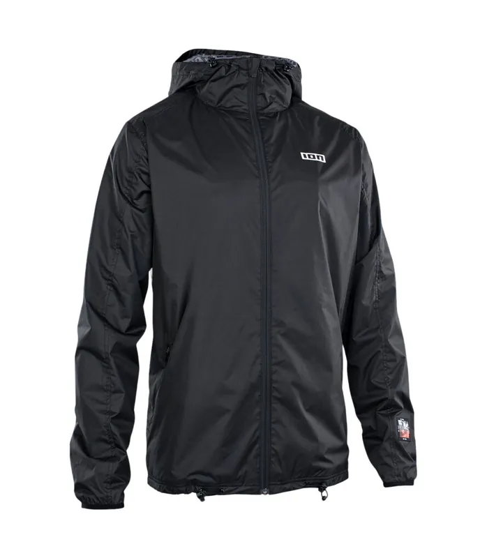 Garantierte Lieferung ION Logo Rain unisex Schwarz Jacke